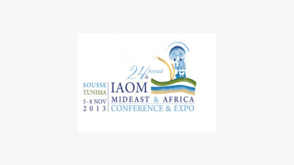 RAM Elettronica: fiera IAOM Mideast&Africa 2013