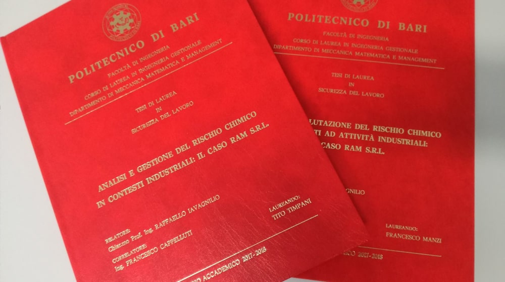 RAM Elettronica: tesi di laurea