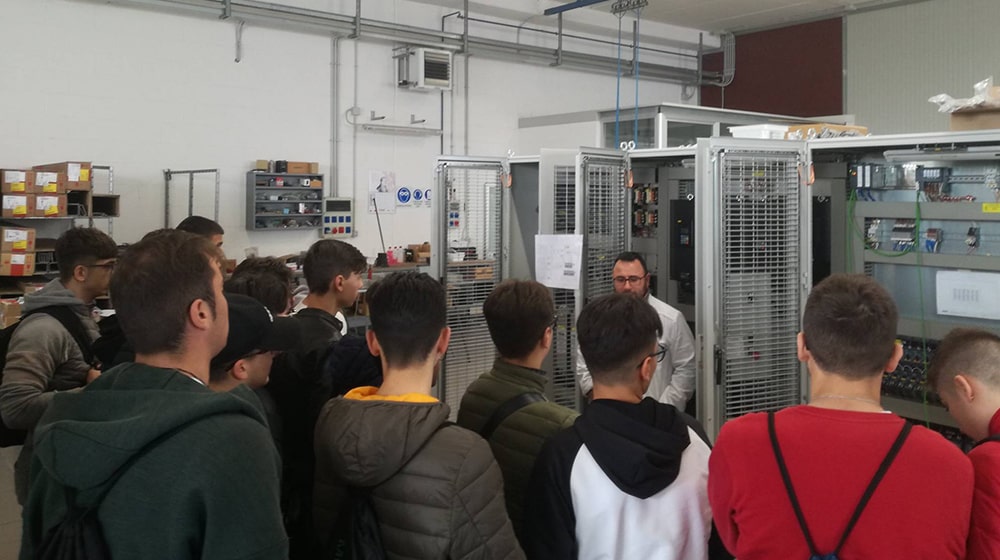 RAM Elettronica: giornata dedicata agli studenti in visita