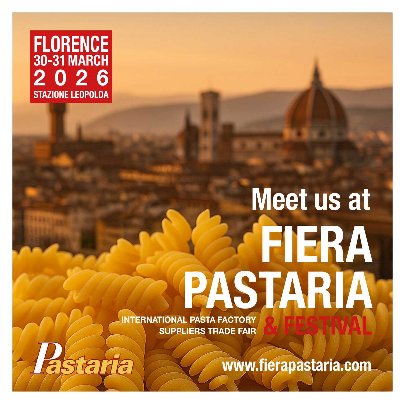 RAM @ Fiera Pastaria & Festival 2026
