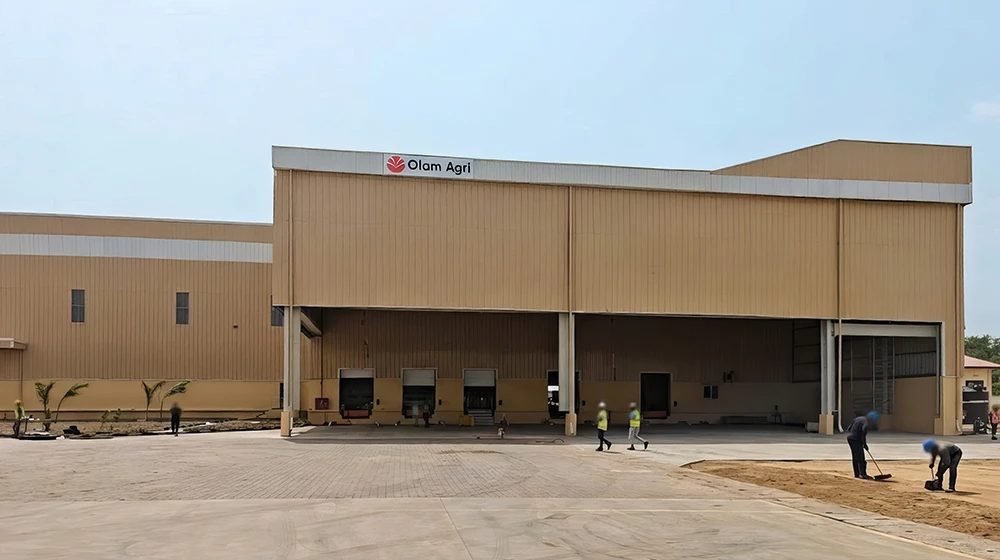 RAM Elettronica in Ghana: Automazione d'Eccellenza per Olam Agri