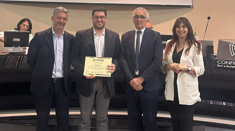 RAM Elettronica vince la prima edizione dell'ESG Program